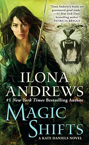 Magic Shifts Kate Daniels 08 Ilona Andrews
