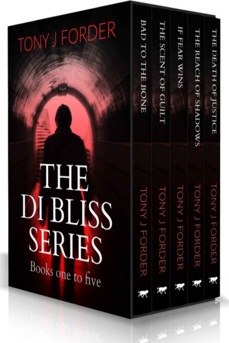 The Di Bliss Series Books One To Five Tony J Forder