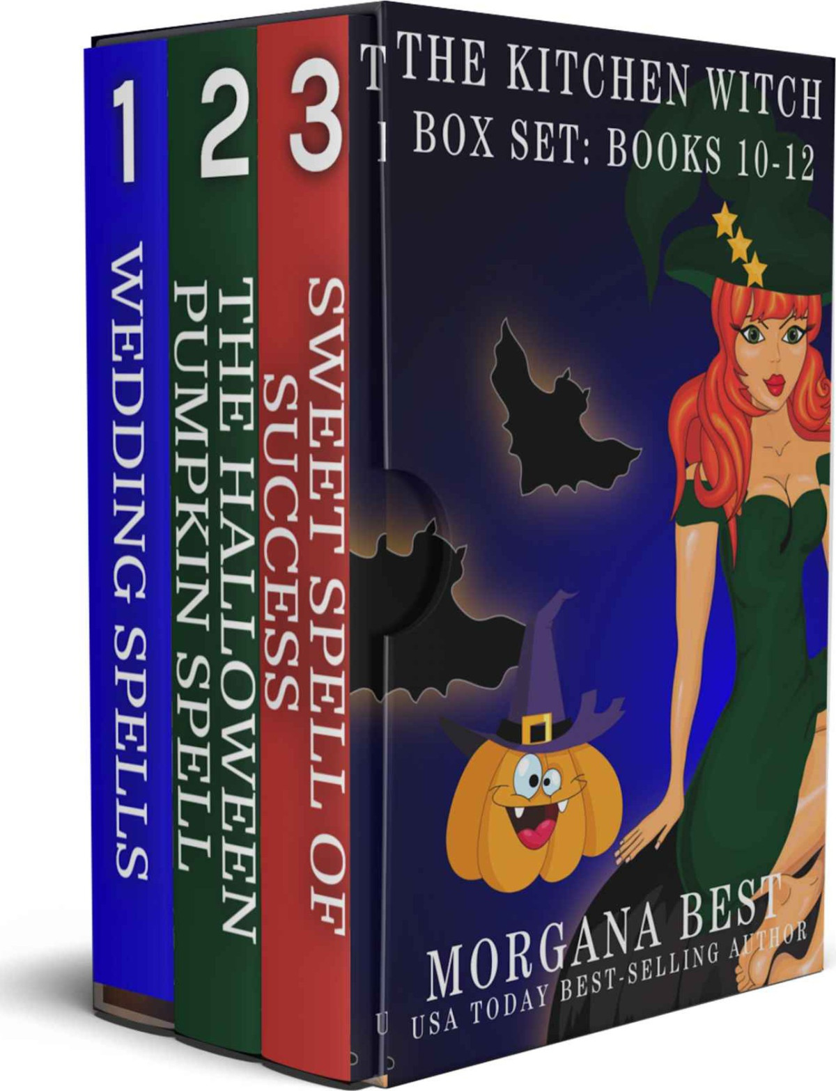 The Kitchen Witch Mystery Box Set Books 10 12 Morgana Best