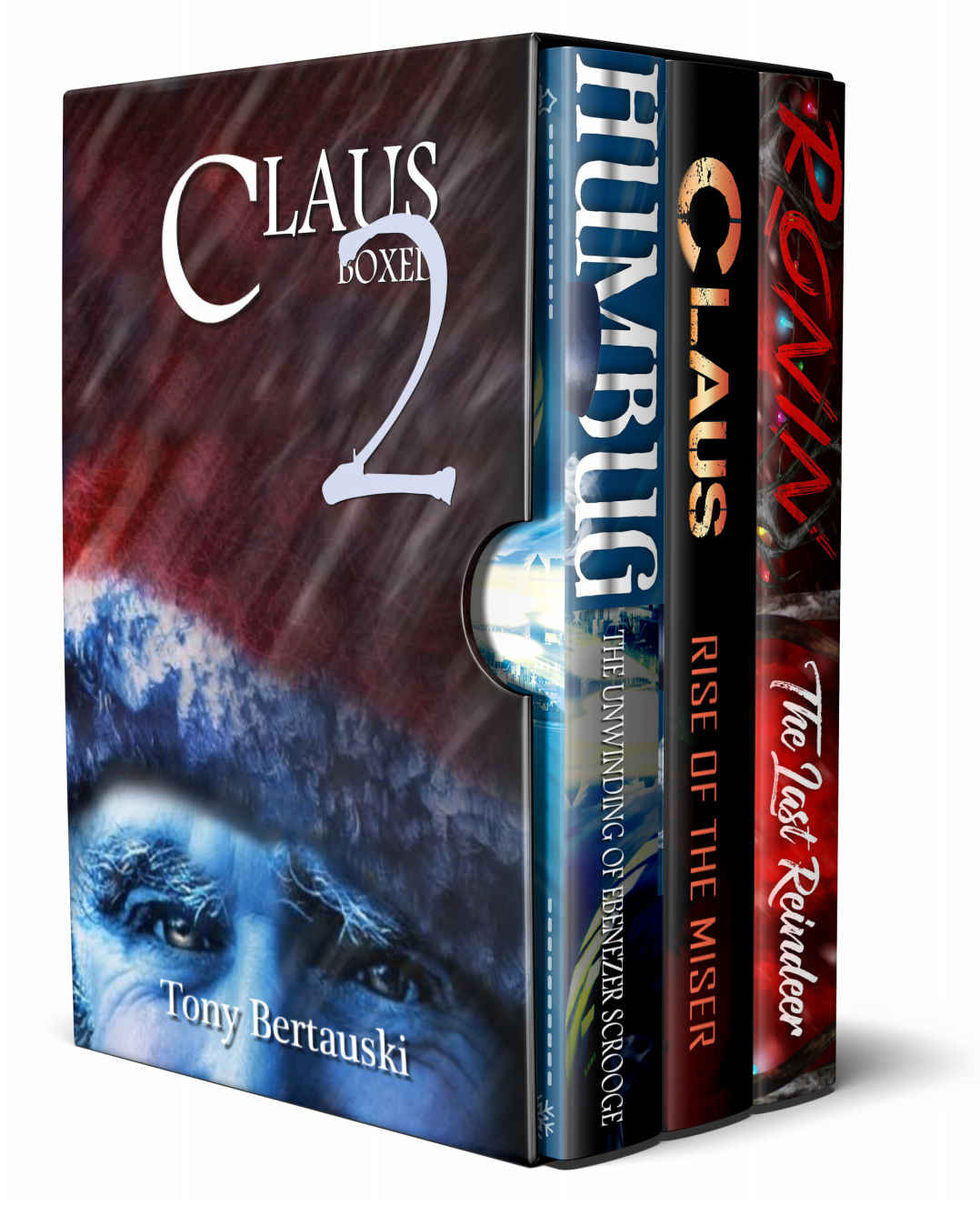 Claus Boxed 2 A Science Fiction Holiday Adventure Tony Bertauski