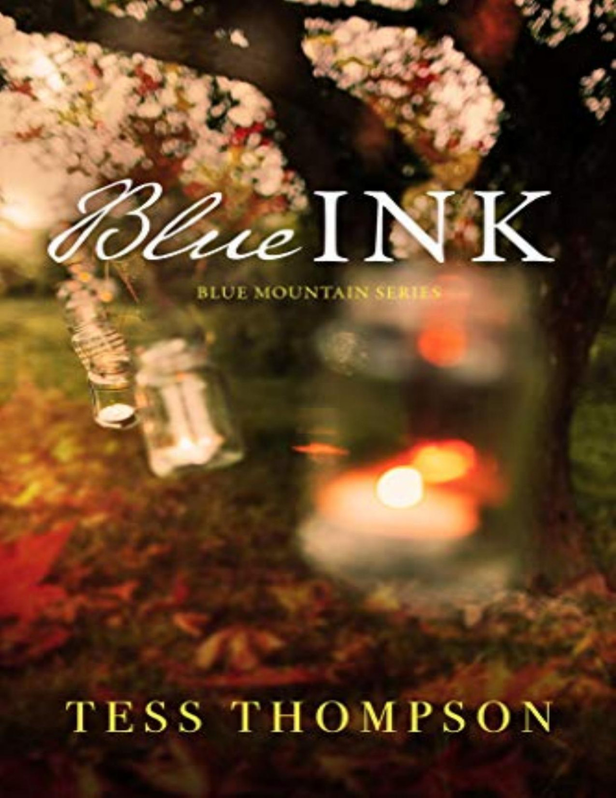 Blue Ink Tess Thompson Thompson Tess