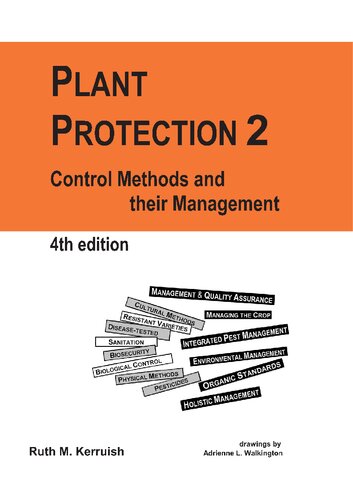 Plant Protection Book2 Pests Diseases And Weeds 4th Kerruish Ruth M
