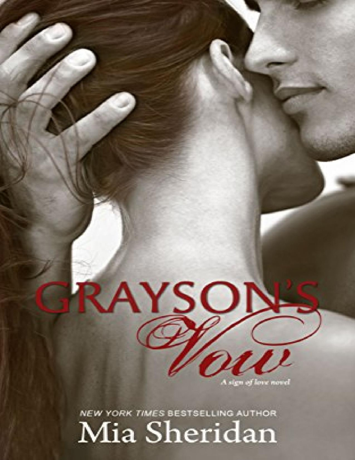 Graysons Vow Mia Sheridan Sheridan Mia