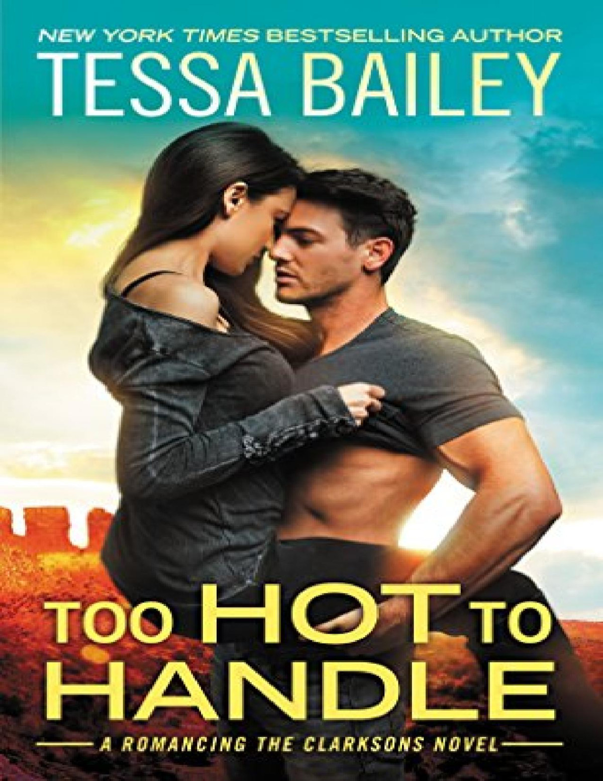 Too Hot To Handle Tessa Bailey Bailey Tessa