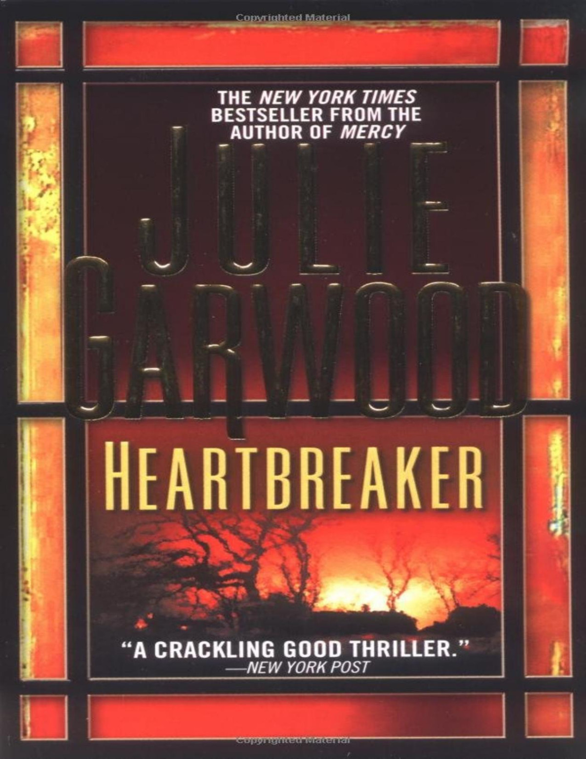 Heartbreaker Julie Garwood Garwood Julie