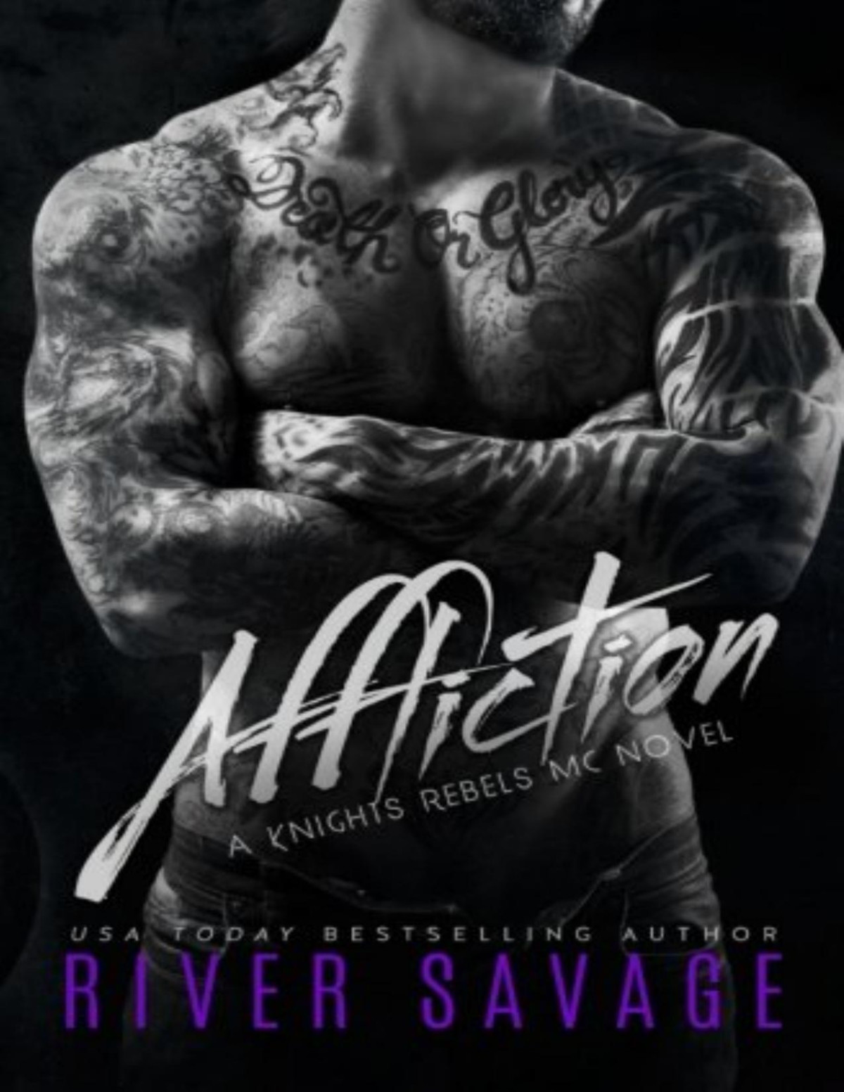 Affliction Knights Rebels Mc River Savage Savage River