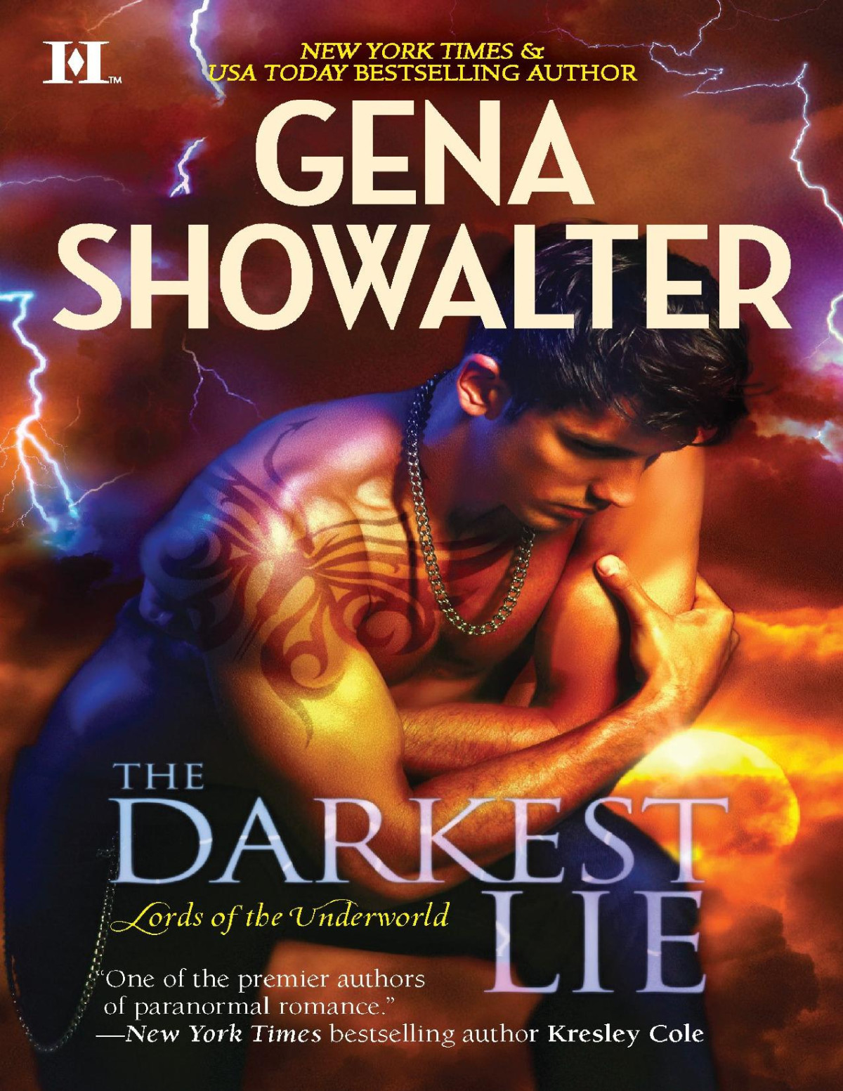 The Darkest Lie Gena Showalter Showalter Gena