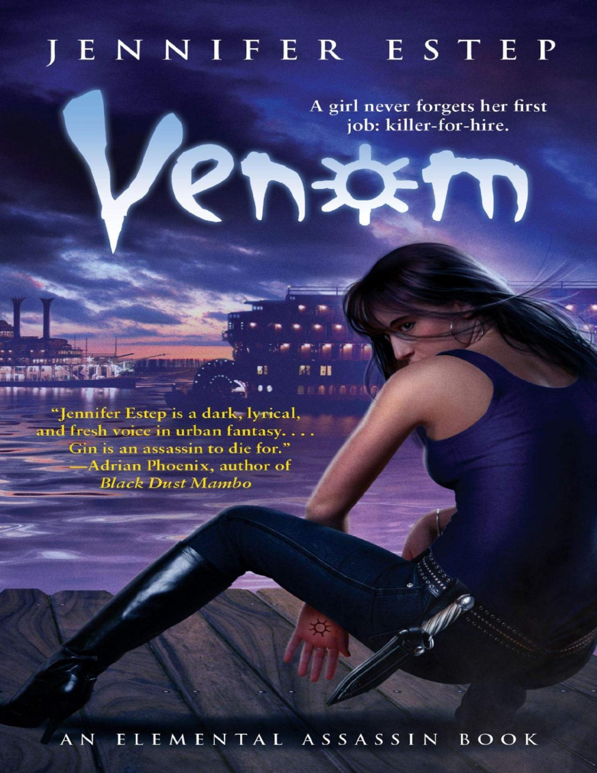 Venom An Elemental Assassin Book Jennifer Estep Estep Jennifer