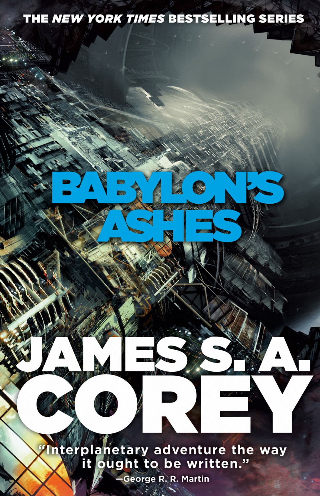 Babylons Ashes James S A Corey Corey James S A
