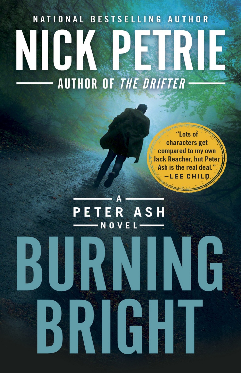Burning Bright Nick Petrie Petrie Nick
