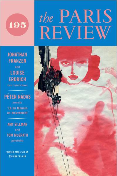 The Paris Review No 195 Winter 2010 Jonathan Franzen Louise Erdrich
