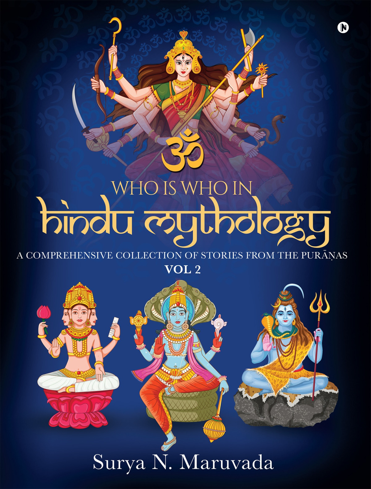 Who Is Who In Hindu Mythology Vol 2 Surya N Maruvada
