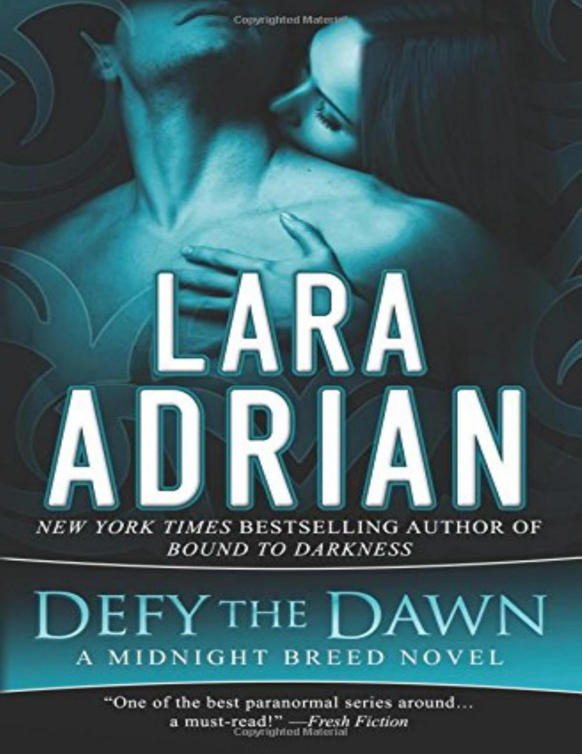 Defy The Dawn Midnight Breed 14 Lara Adrian