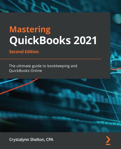 Mastering Quickbooks 2021 2nd Edition Crystalynn Shelton