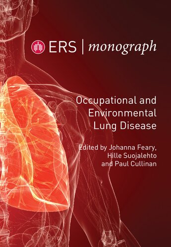 Occupational And Environmental Lung Disease Edited By Johanna Feary