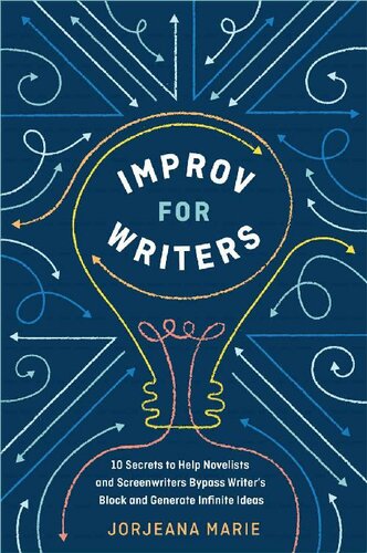 Improv For Writers Jorjeana Marie