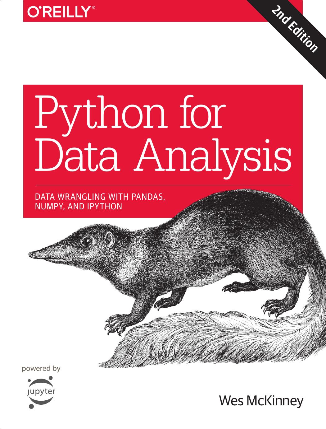 Python For Data Analysis Data Wrangling With Pandas Numpy And Ipython 2nd Edition Mckinney