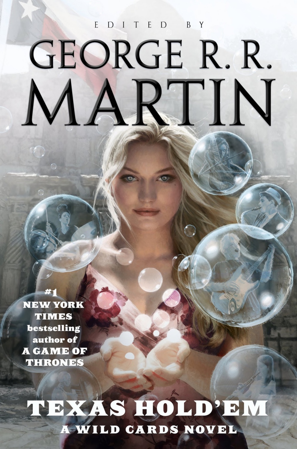 Texas Holdem A Wild Cards Novel George R R Martin