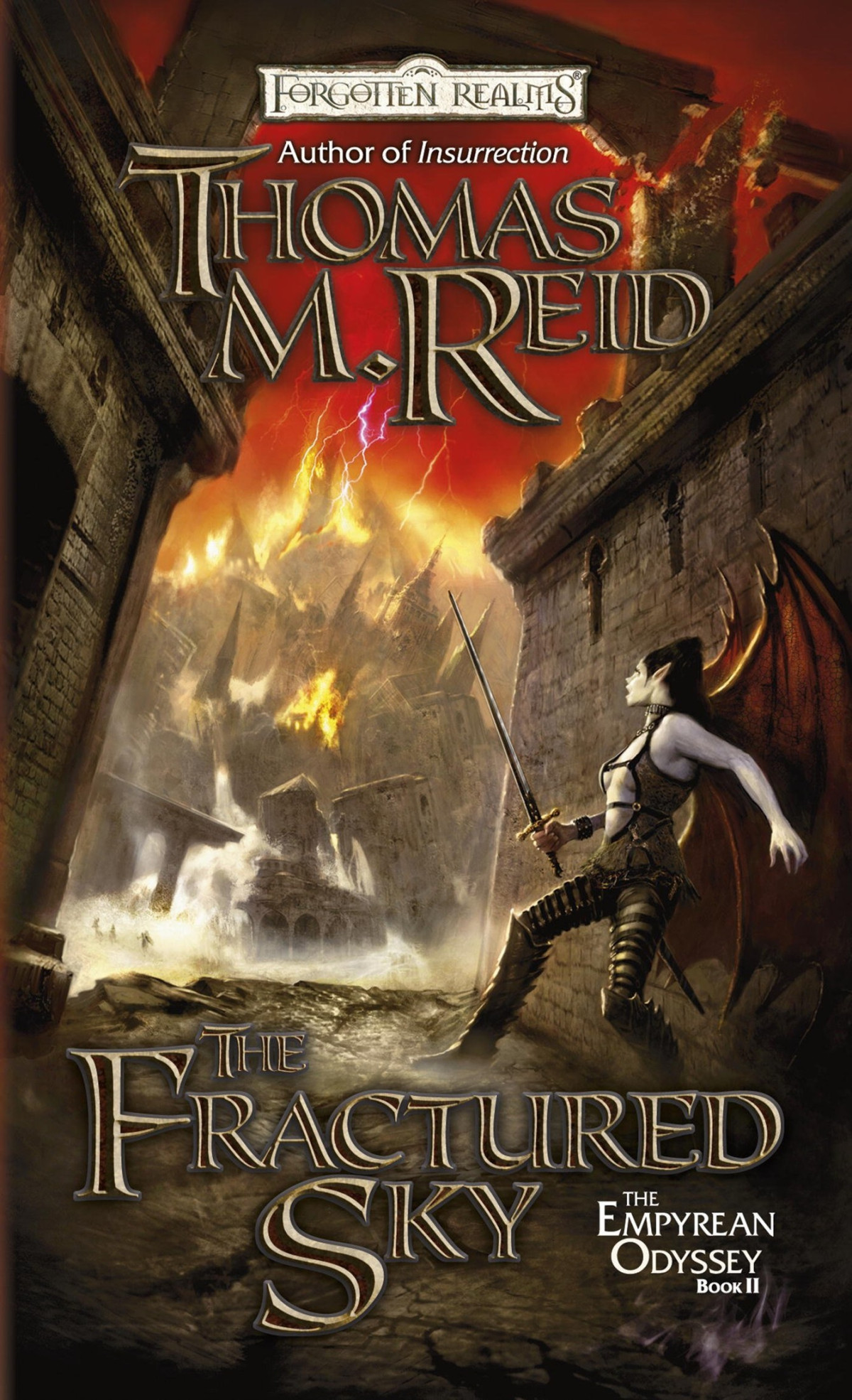 The Fractured Sky Thomas M Reid Reid Thomas M
