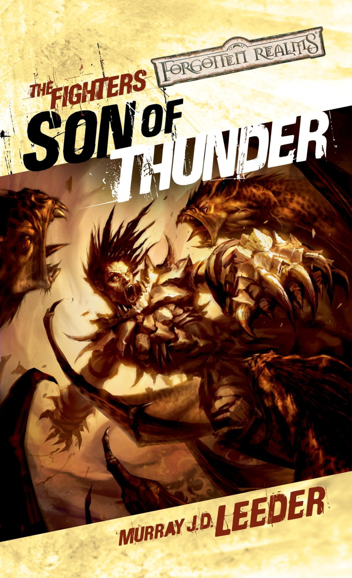 Son Of Thunder Murray Leeder