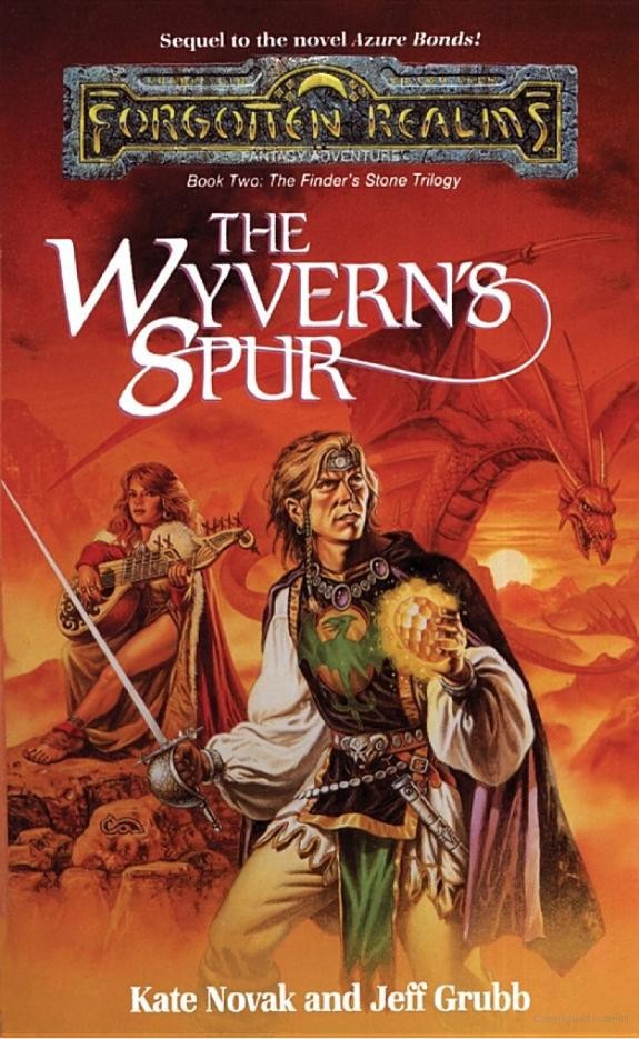 The Wyverns Spur Kate Novak Jeff Grubb Novak Kate Grubb