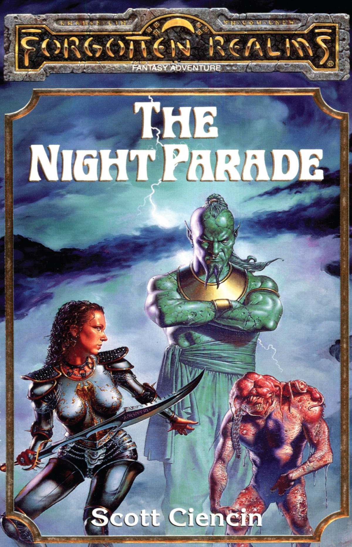 The Night Parade Scott Ciencin Ciencin Scott