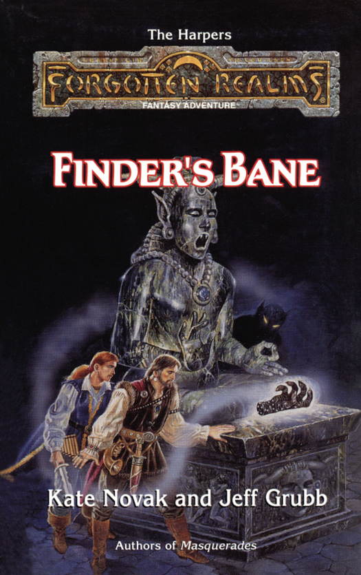 Finders Bane Kate Novak Jeff Grubb Novak Kate Grubb Jeff
