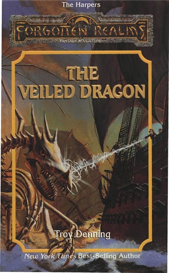 The Veiled Dragon Troy Denning Denning Troy