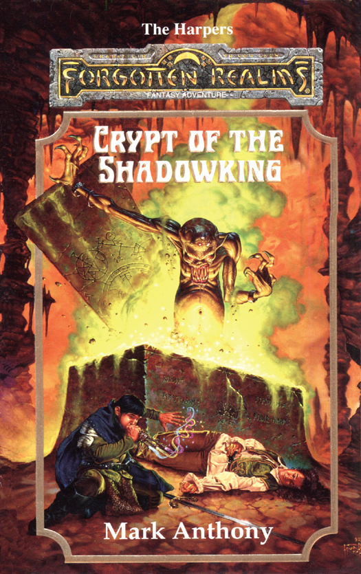 Crypt Of The Shadowking Mark Anthony Anthony Mark