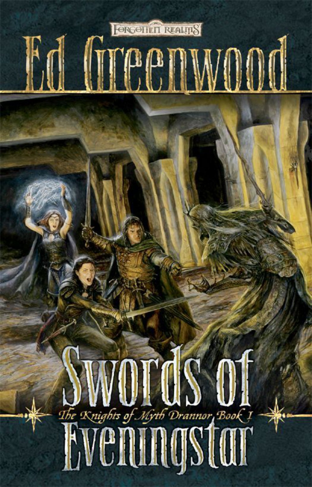 Swords Of Eveningstar Ed Greenwood Greenwood Ed