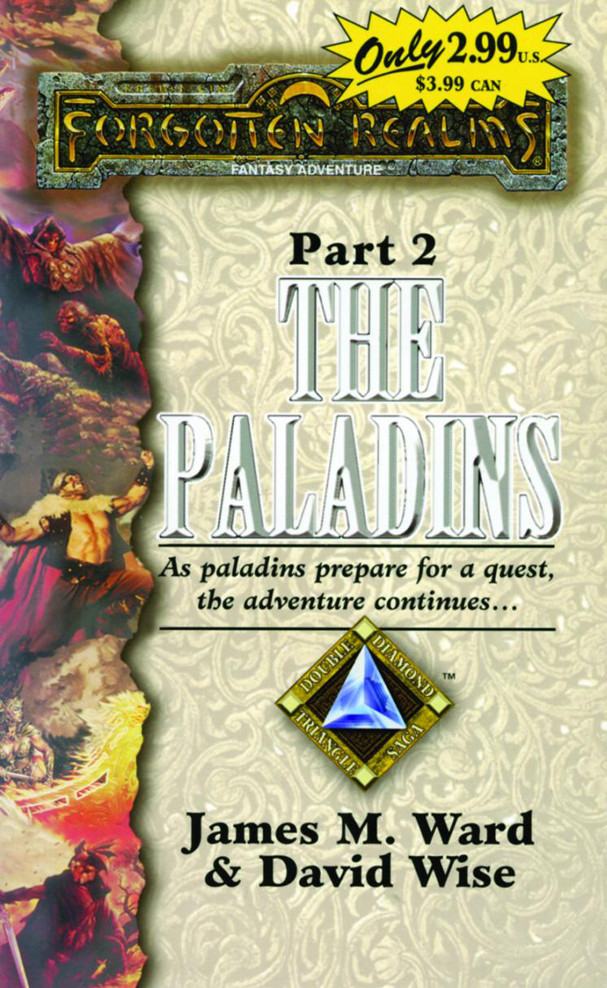 The Paladins James M Ward David Wise