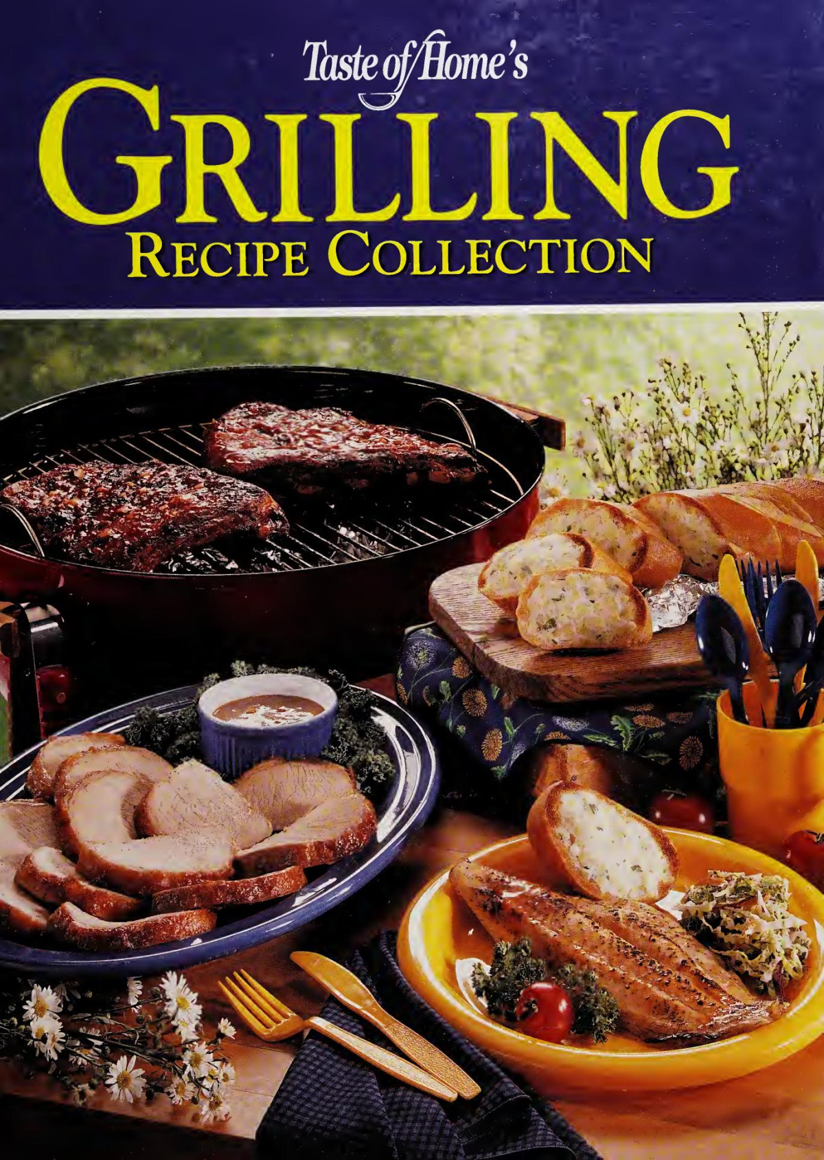 Taste Of Home Grilling Recipe Collection Taste Of Home