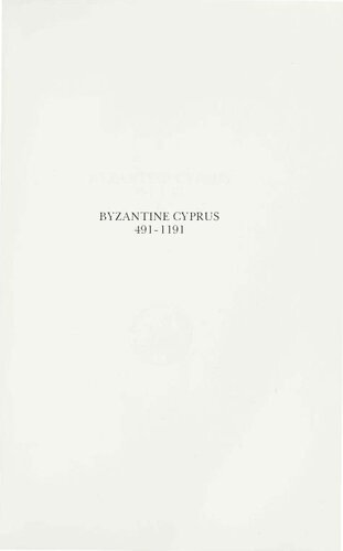 Byzantine Cyprus 4911191 David Michael Metcalf