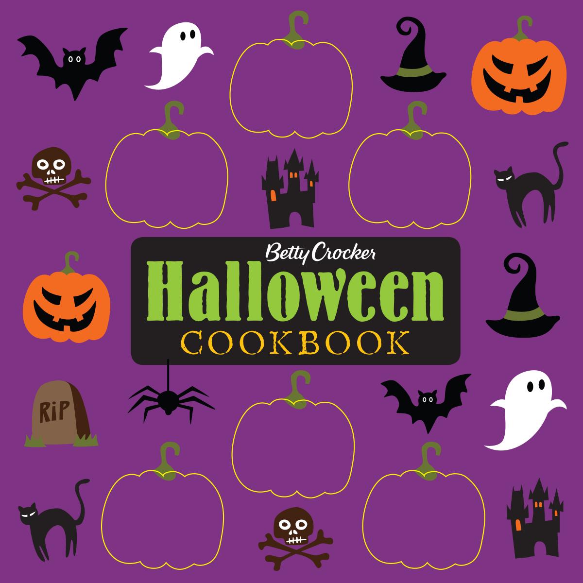 Betty Crocker Halloween Cookbook Betty Crocker