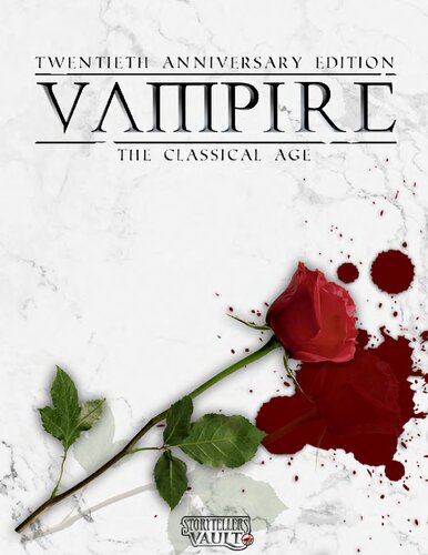 Vampire 20th Anniversary Edition The Classical Age Chrystian Rissoli