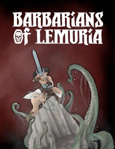 Barbarians Of Lemuria Core Rules Mythic Edition V26 Simon Wasbourne