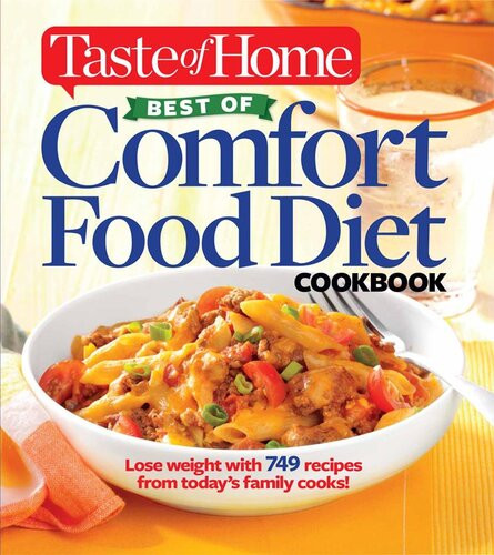 Taste Of Home Best Of Comfort Food Diet Cookbook Taste Of Home