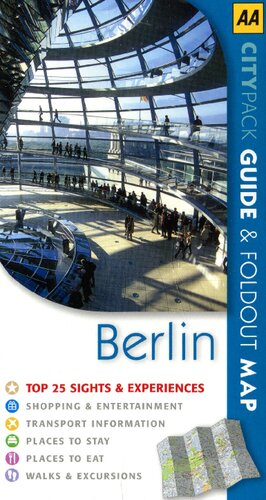 Aa Citypack Berlin 5rev Ed Christopher And Melanie Rice