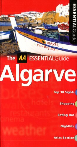 Aa Essential Algarve 7th Christopher Catling