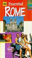 Aa Essential Rome Jane Shaw
