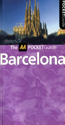Aa Pocket Guide Barcelona Teresa Fisher