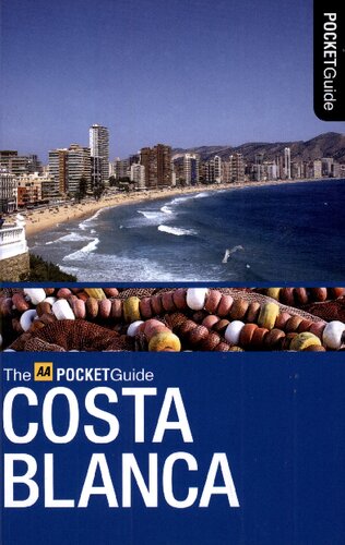 Aa Pocket Guide Costa Blanca Sally Roy