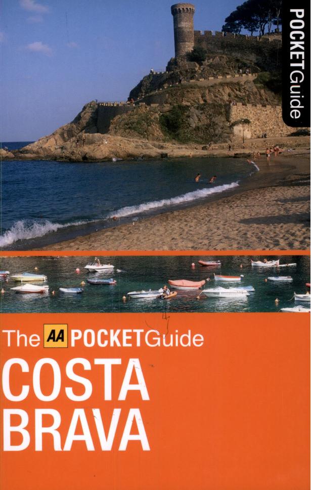 Aa Pocket Guide Costa Brava Tony Kelly