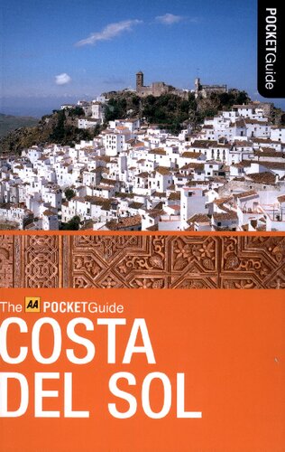 Aa Pocket Guide Costa Del Sol Mona King