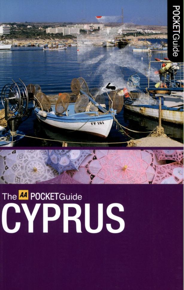 Aa Pocket Guide Cyprus Robert Bulmer