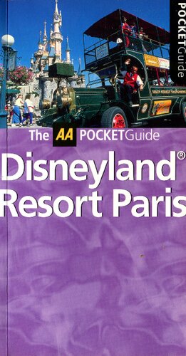 Aa Pocket Guide Disneyland Paris Lindsay Hunt