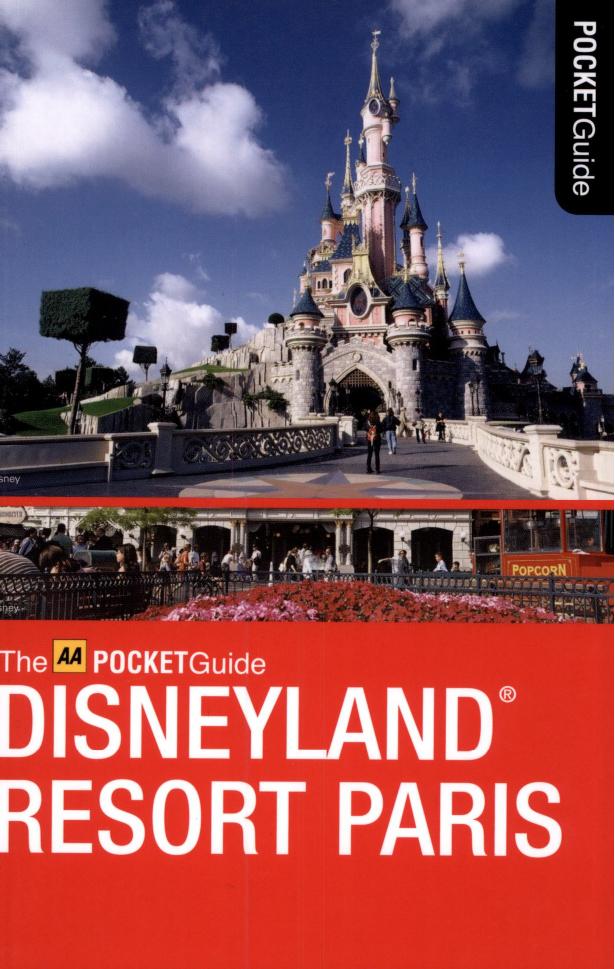 Aa Pocket Guide Disneyland Resort Paris Lindsay Hunt