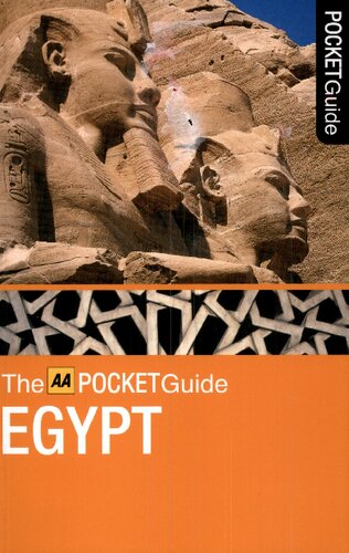 Aa Pocket Guide Egypt Sylvie Franquet And Anthony Sattin
