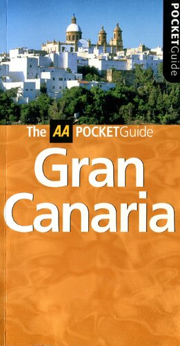 Aa Pocket Guide Gran Canaria Gabrielle Macphedran