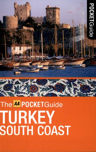 Aa Pocket Guide Turkey South Coast Melissa Shales